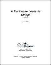 A Marionette Loses Its Strings piano sheet music cover
